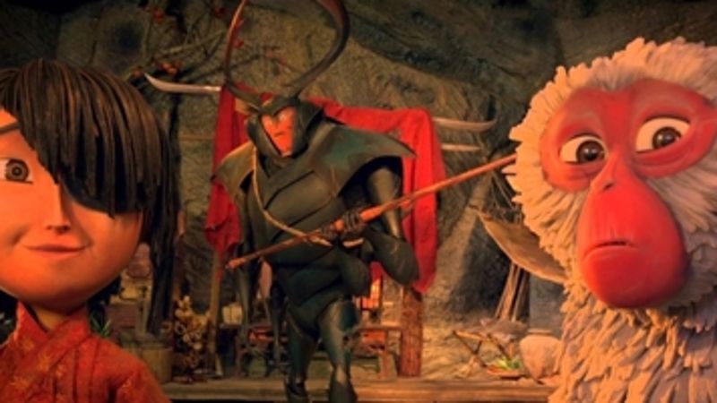 Kubo y las dos cuerdas mágicas
