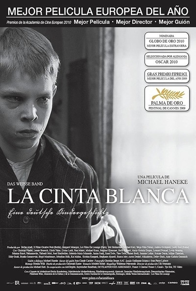 Cartel de La cinta blanca