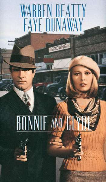 Cartel deBonnie y Clyde
