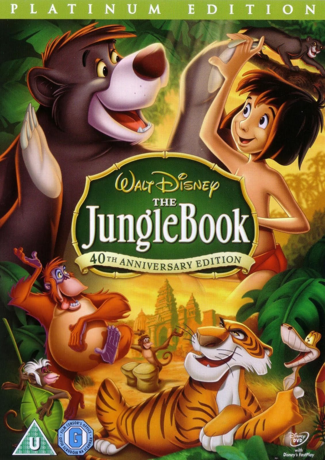 Cartel deEl libro de la selva