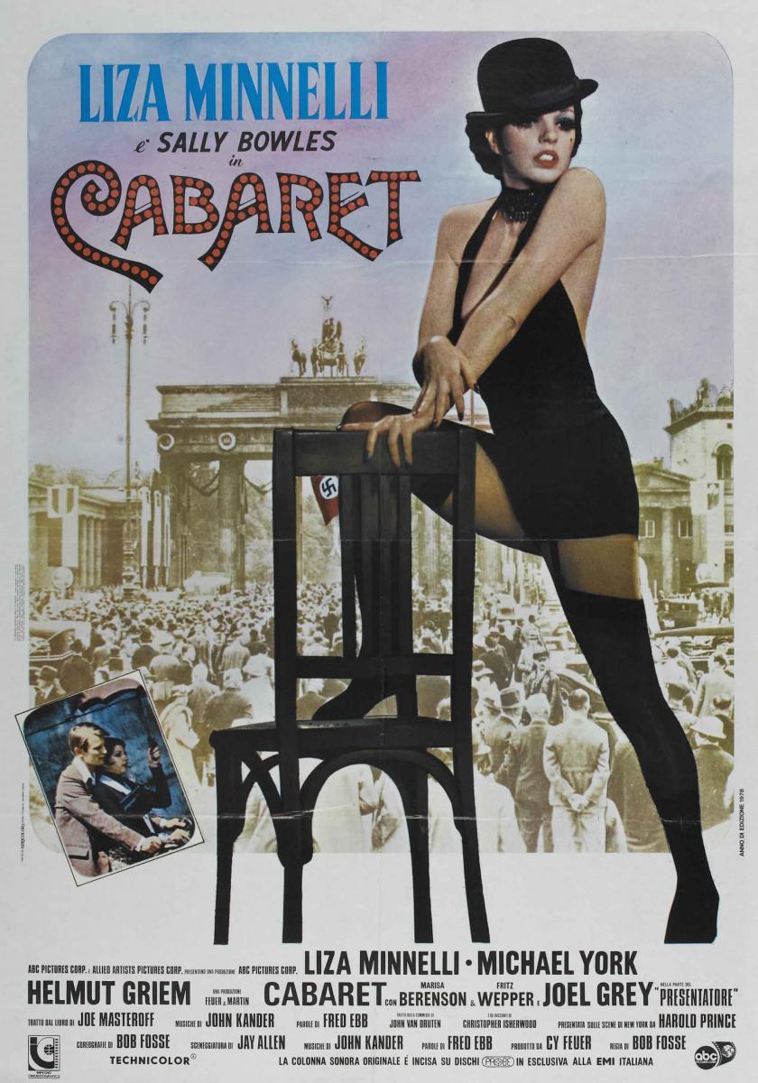 Cartel de Cabaret