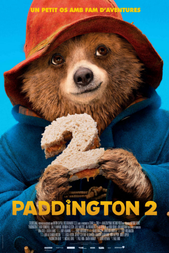 Cartel de Paddington 2