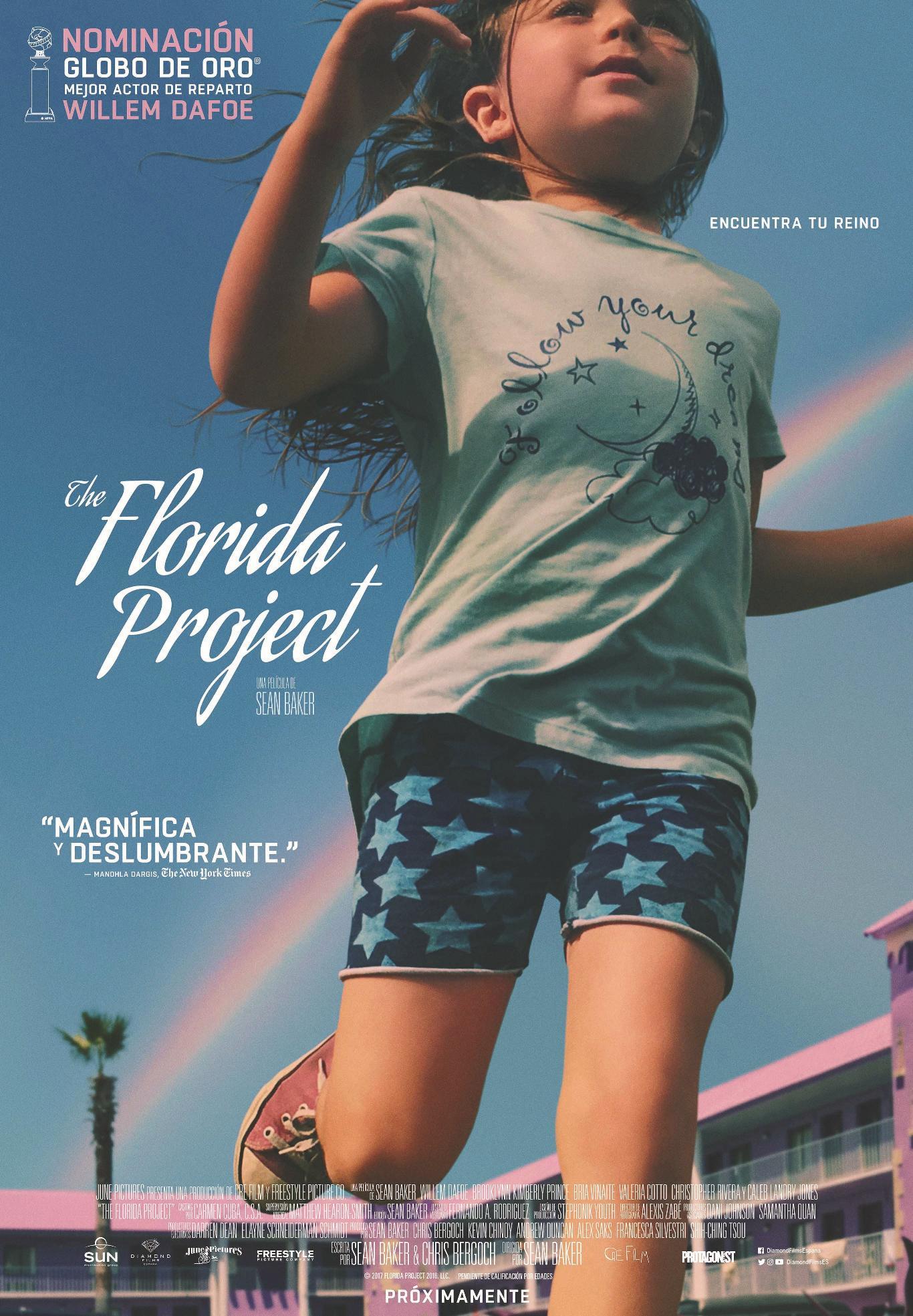Cartel de The Florida Project
