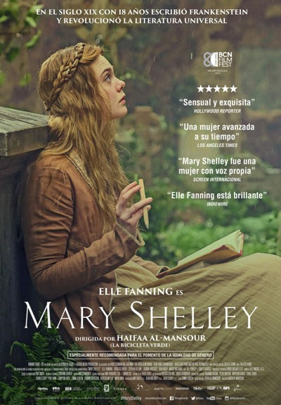 Cartel deMary Shelley