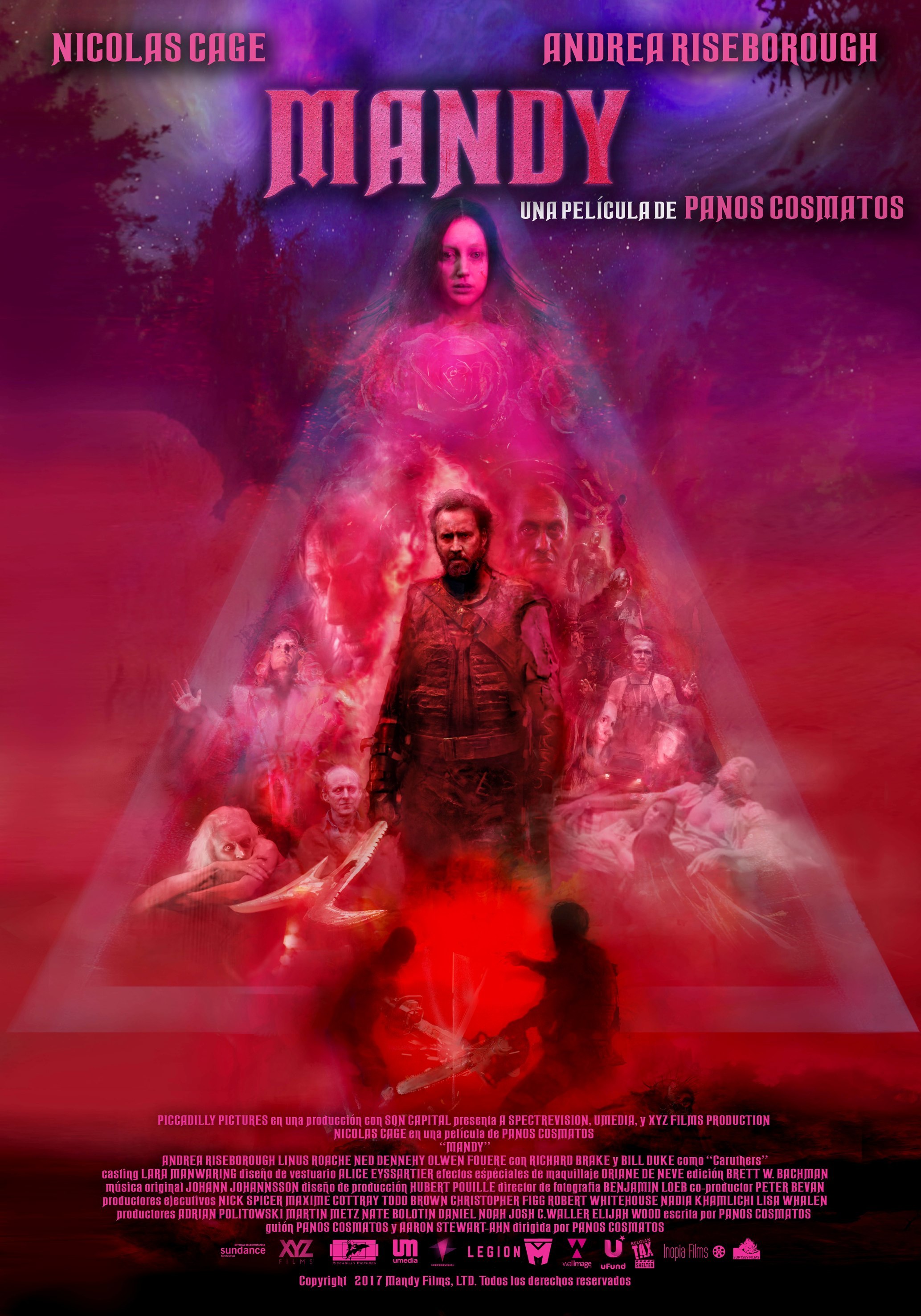 Cartel de Mandy