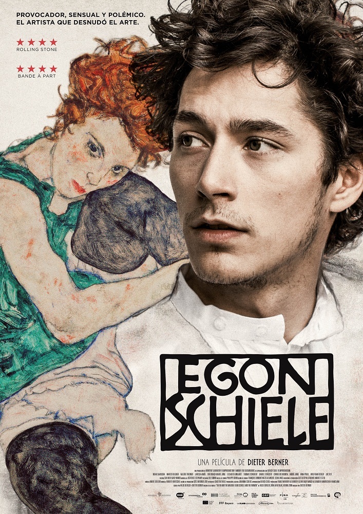 Cartel deEgon Schiele