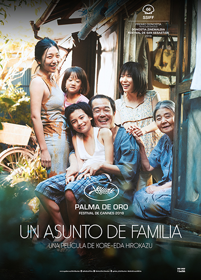 Cartel de Un asunto de familia