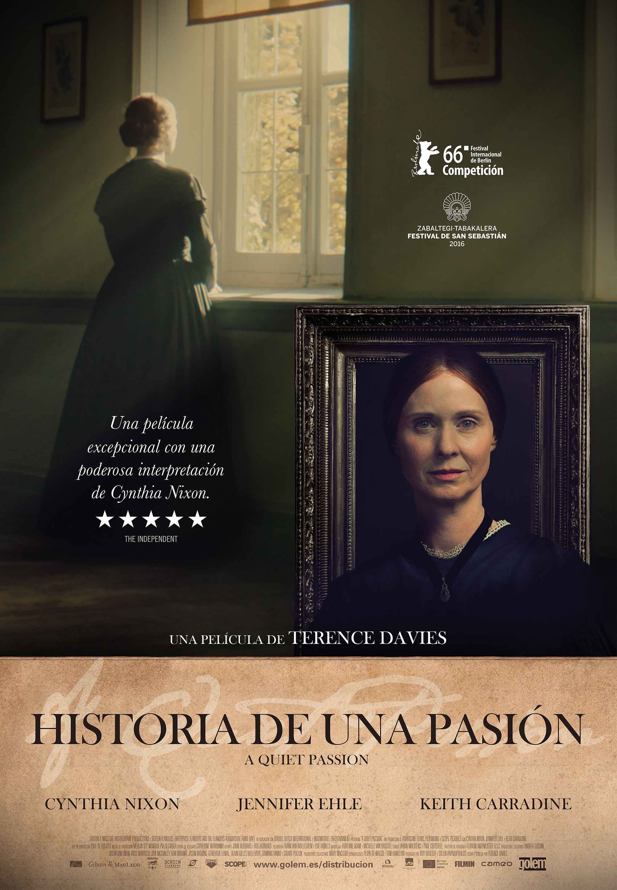 Cartel deHistoria de una pasión