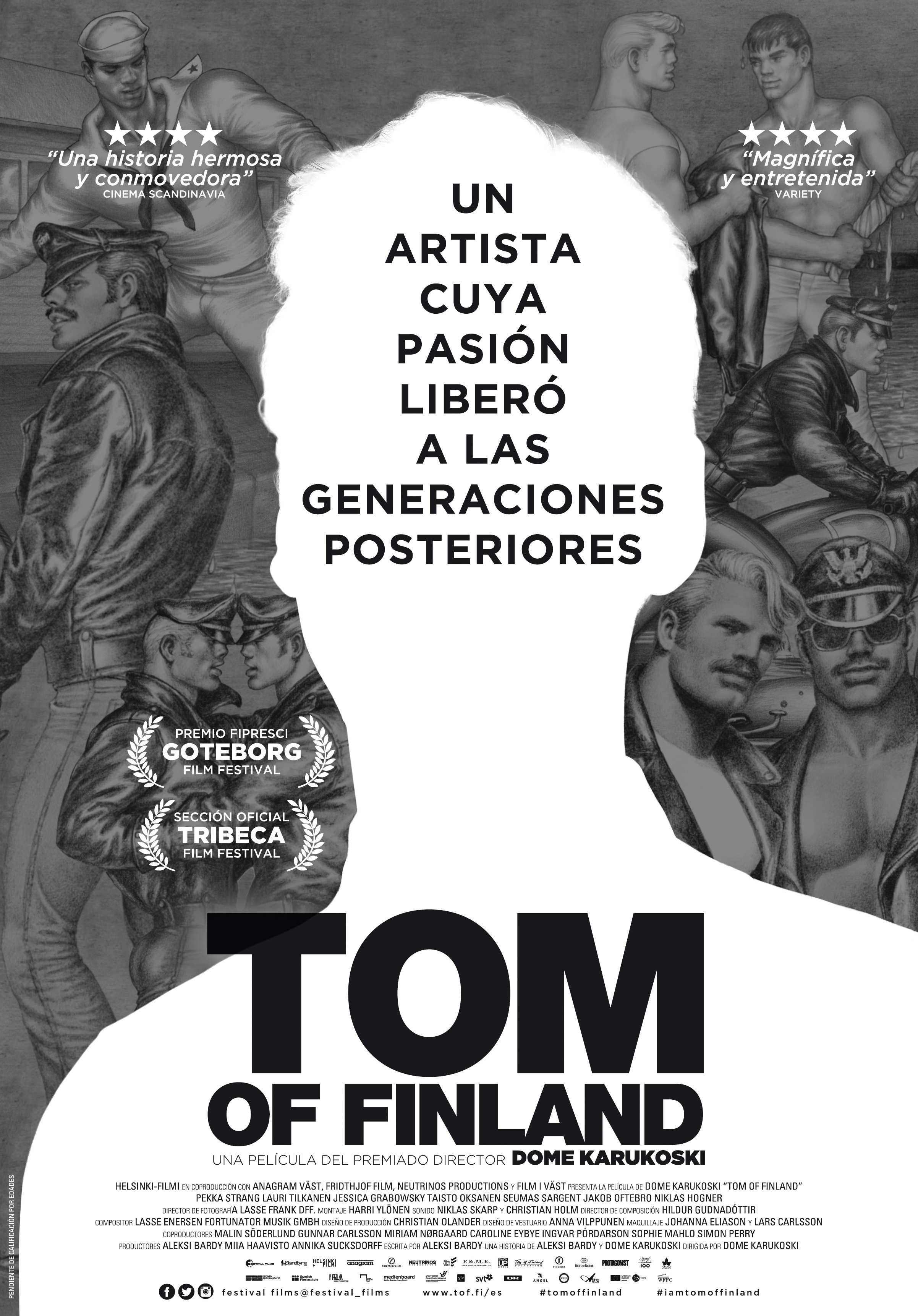 Cartel deTom of Finland