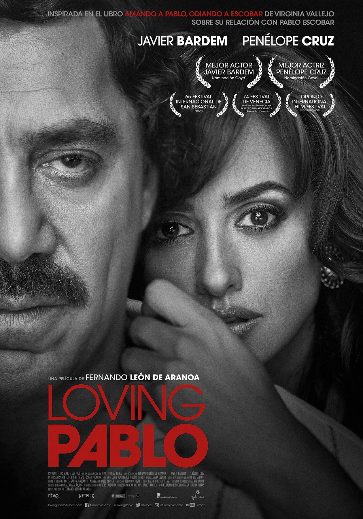 Loving Pablo | Cartelera de Cine EL PAÍS