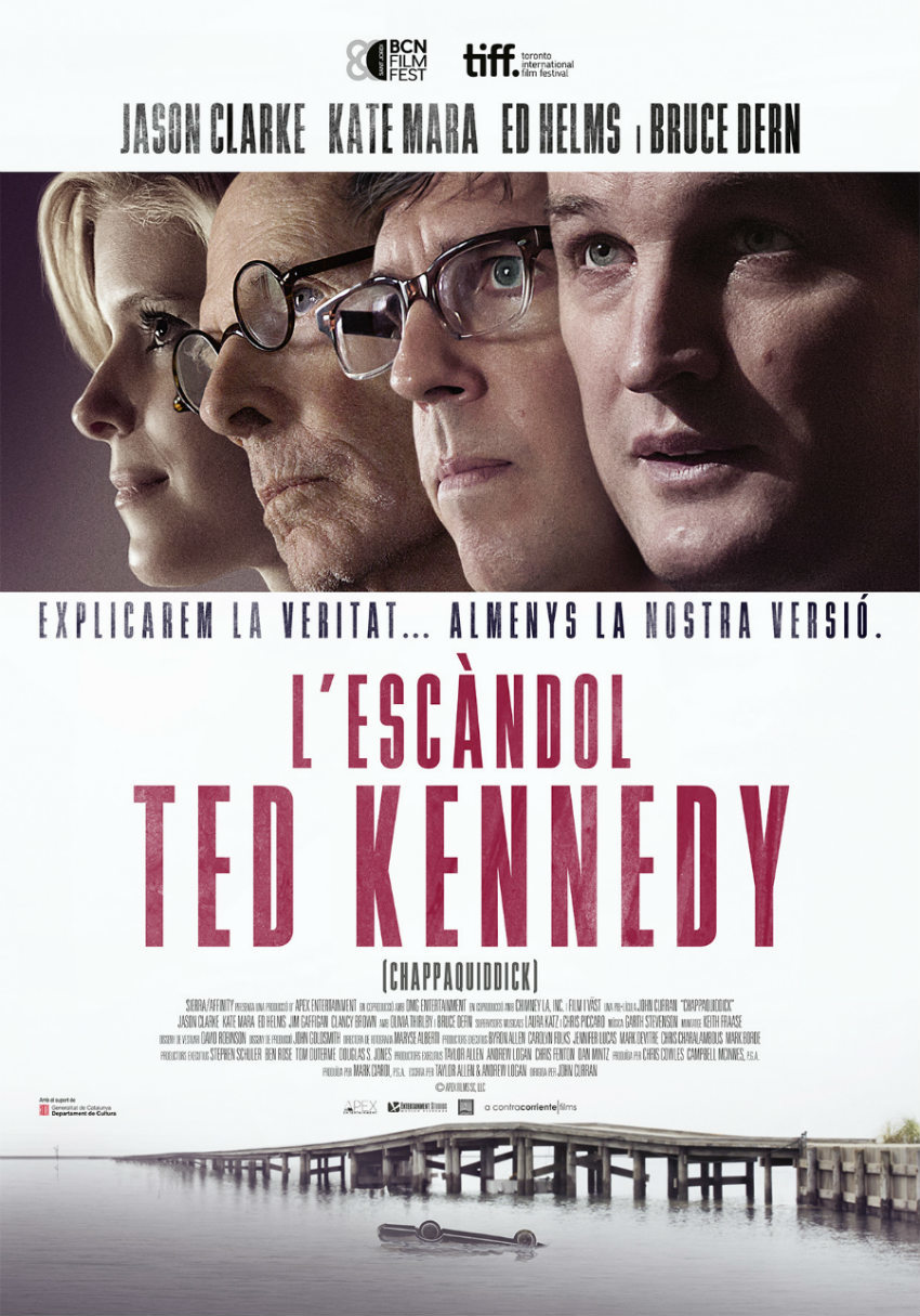 Cartel deEl escándalo Ted Kennedy