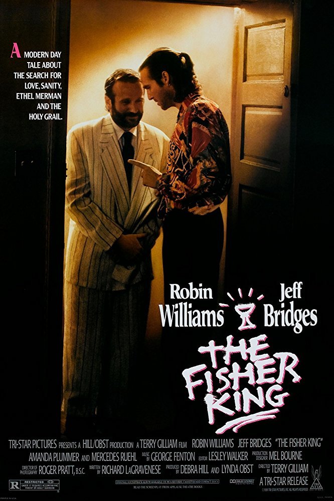 Cartel de El rey pescador