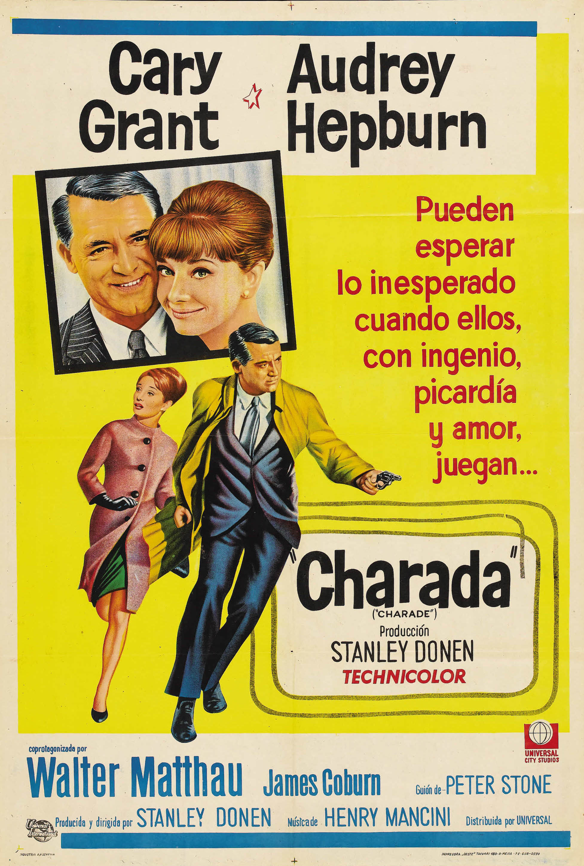 Cartel deCharada
