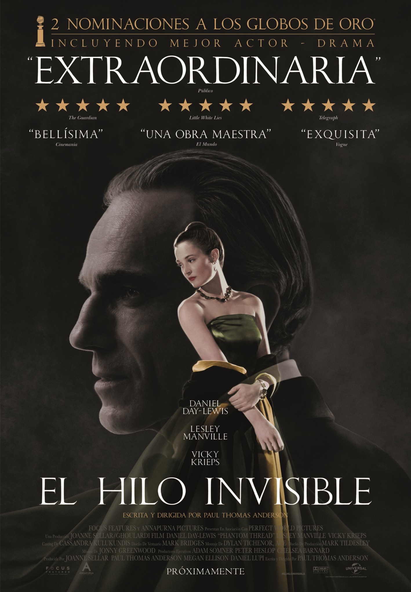 Cartel de El hilo invisible