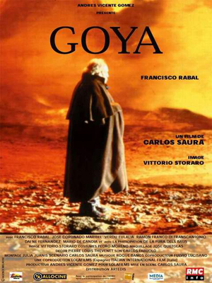 Cartel de Goya en Burdeos
