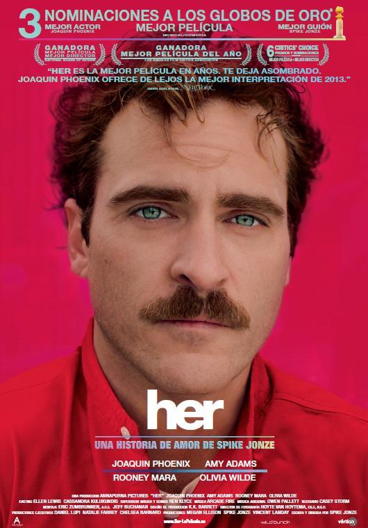 Cartel de Her