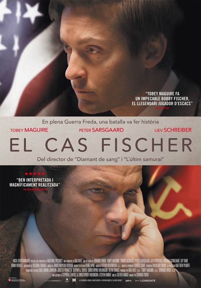 Cartel deEl caso Fischer