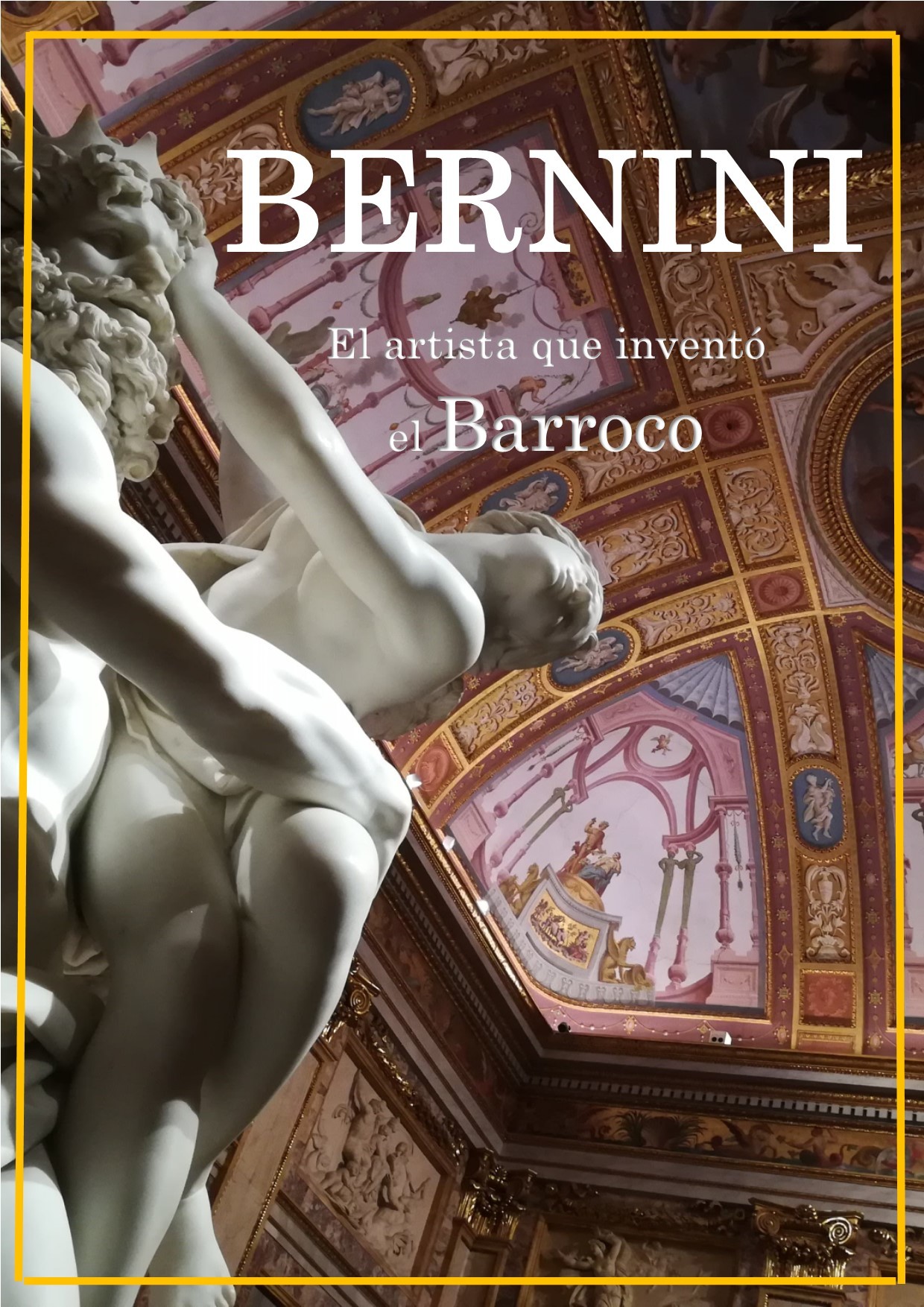 Cartel de Bernini, el artista que inventó el barroco