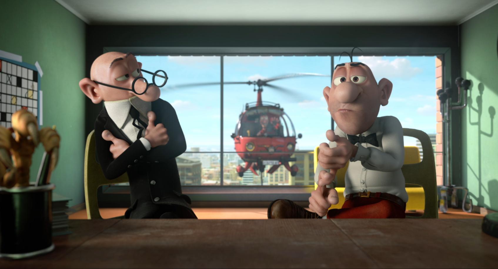 Mortadelo y Filemón contra Jimmy el cachondo 3D