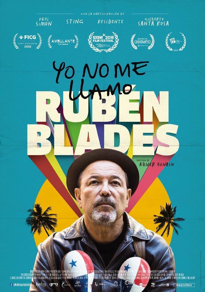 Cartel de Yo no me llamo Rubén Blades