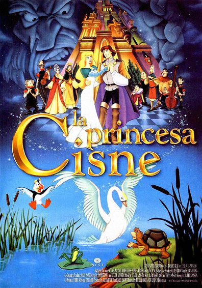 Cartel deLa princesa cisne