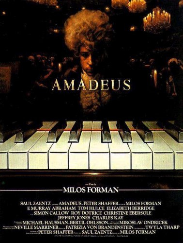 Cartel de Amadeus