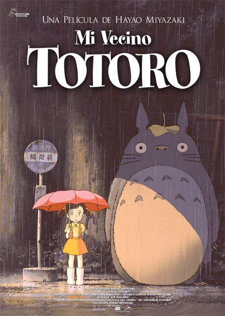 Cartel deMi vecino Totoro