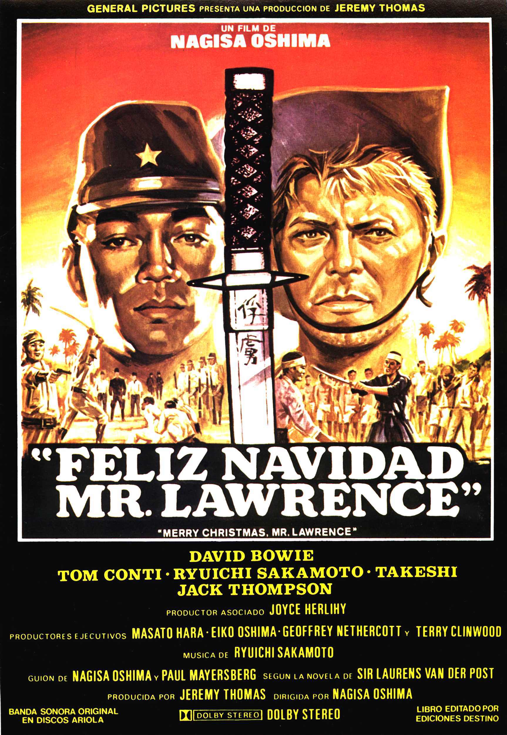 Cartel deFeliz Navidad, Mr. Lawrence