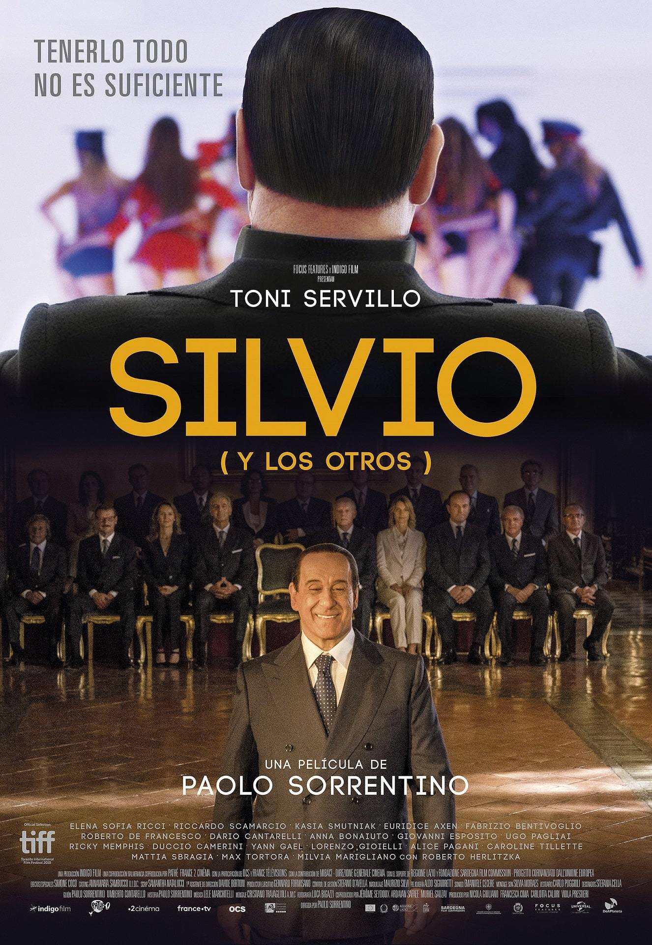 Cartel deSilvio (y los otros)