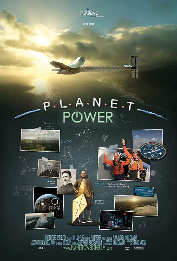 Cartel de Planet Power 3D. La energía del planeta