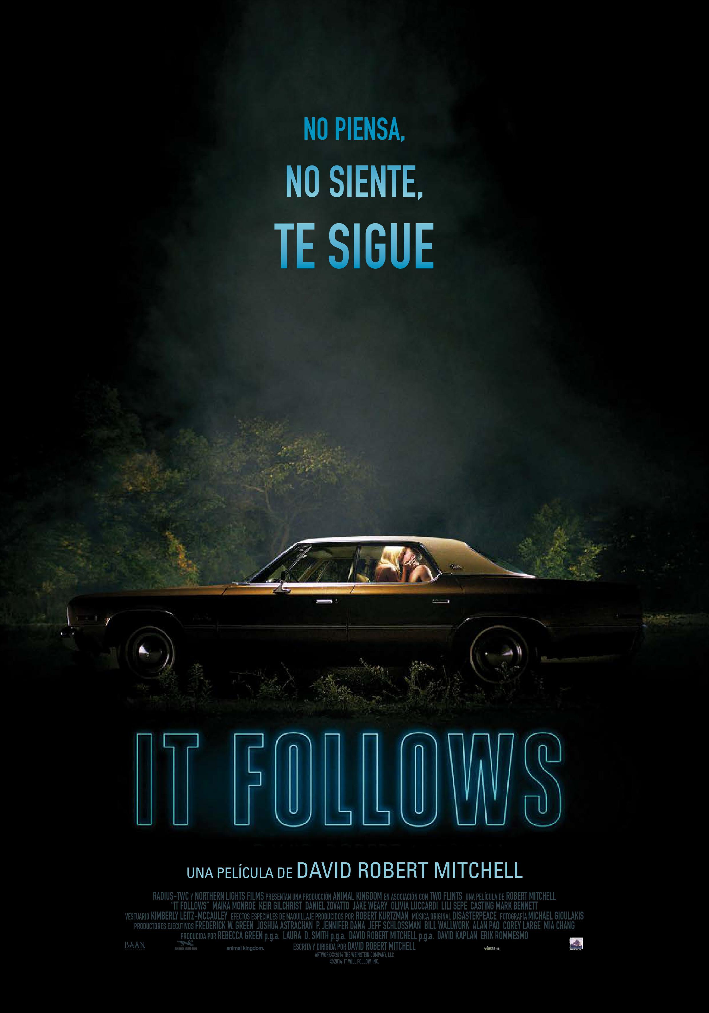 Cartel de It follows