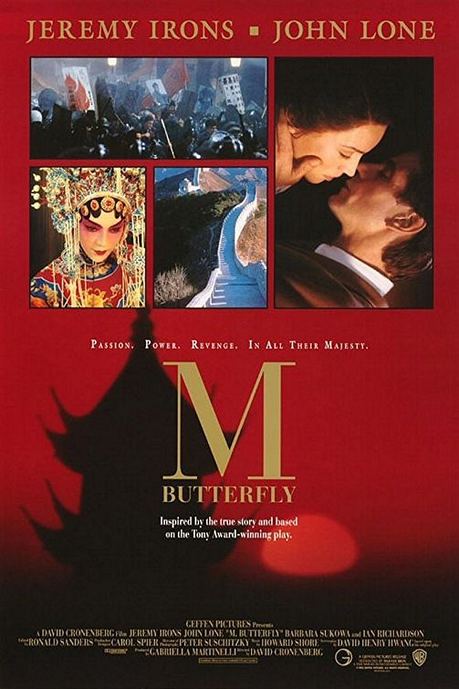 Cartel de M. Butterfly (1993)