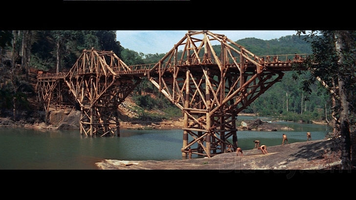 El puente sobre el río Kwai