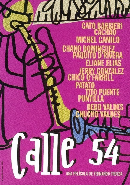 Cartel deCalle 54