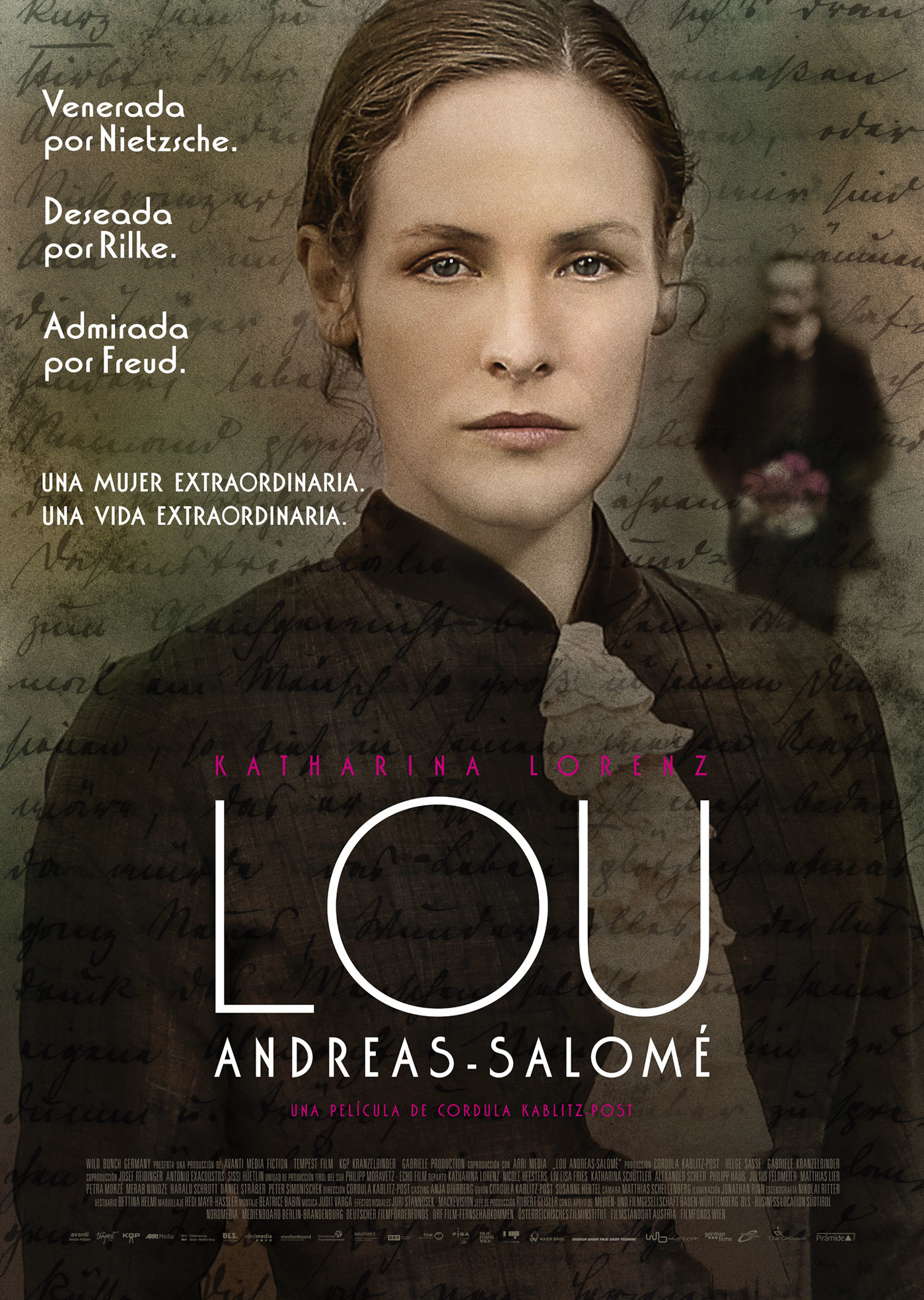 Cartel deLou Andreas-Salomé
