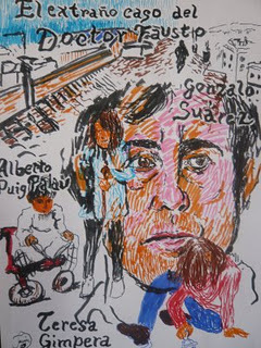 Cartel deEl extraño caso del doctor Fausto