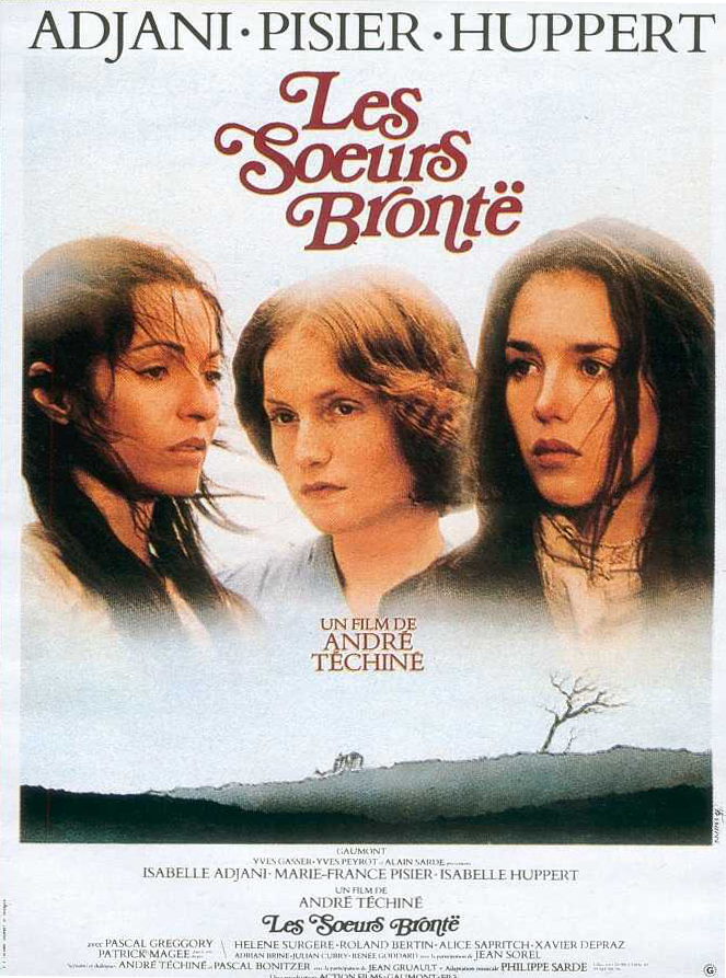 Cartel deLas hermanas Brontë