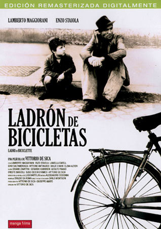 Cartel deLadrón de bicicletas