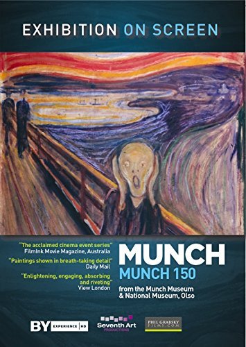 Cartel de Exhibition on Screen: Munch 150