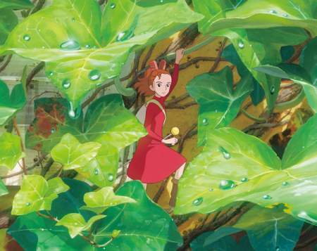 Arrietty y el mundo de los diminutos