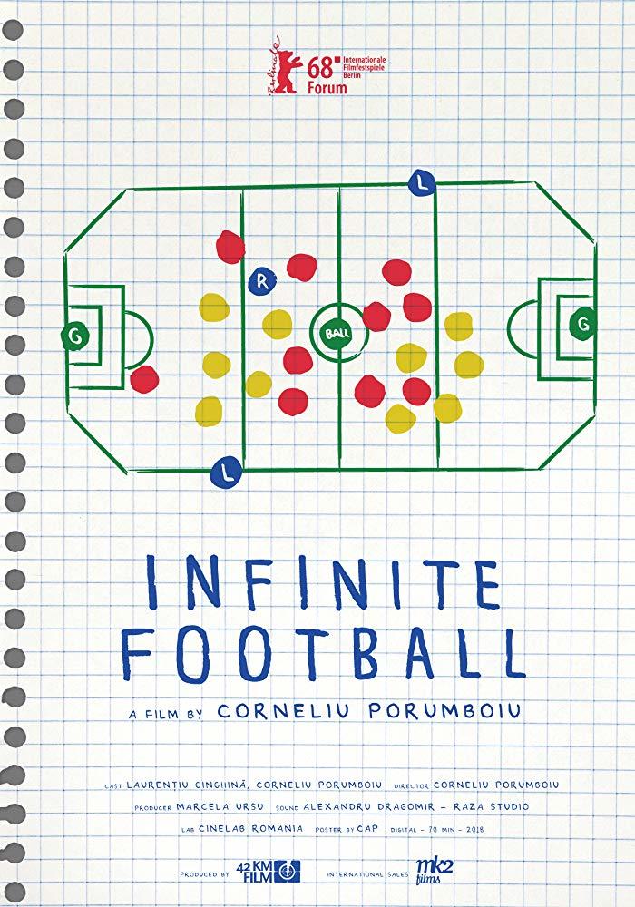 Cartel de Infinite Football