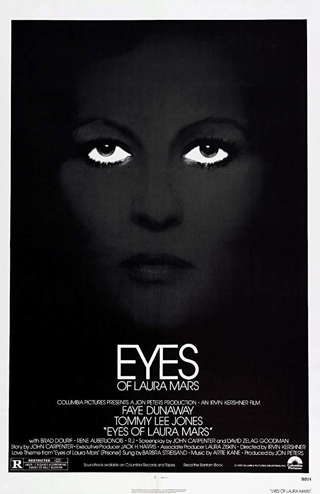 Cartel deLos ojos de Laura Mars