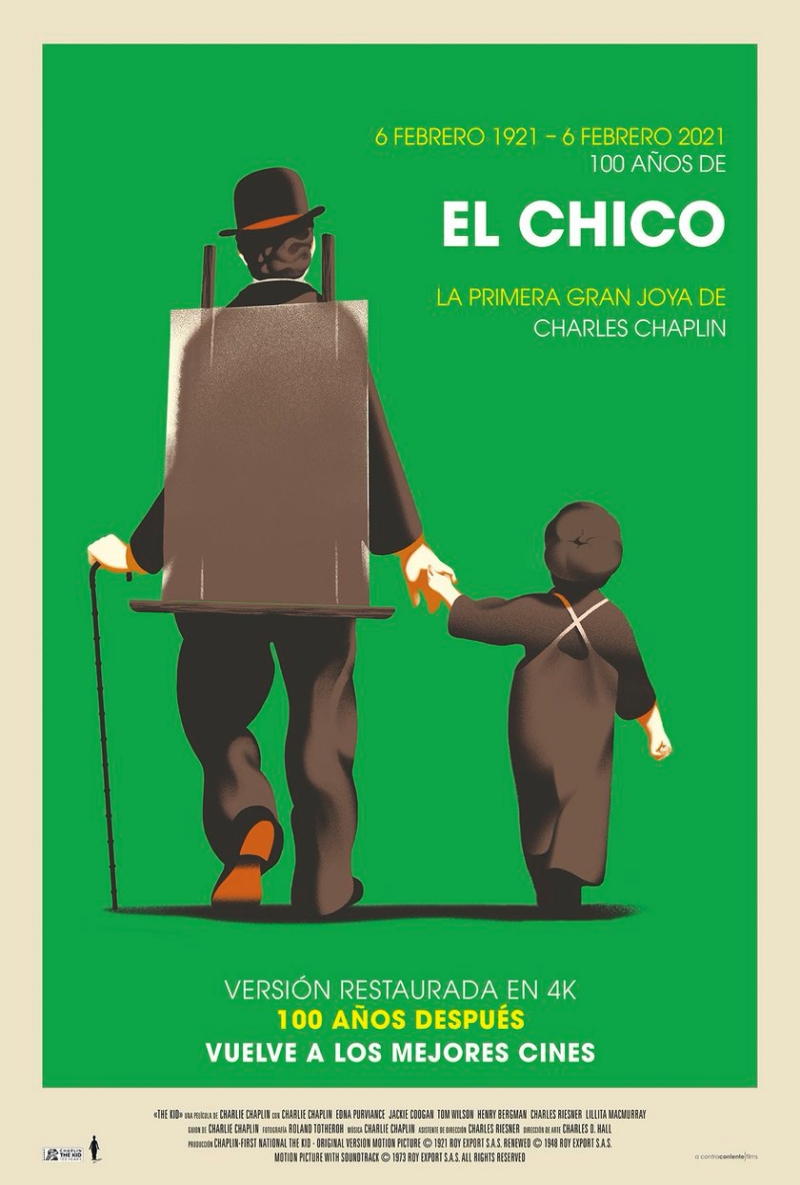 Cartel de El chico