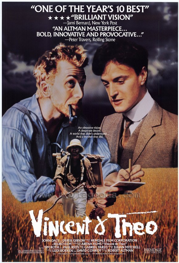 Cartel deVincent y Theo