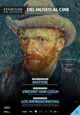 Cartel de Vincent van Gogh: Una nueva mirada (2015)