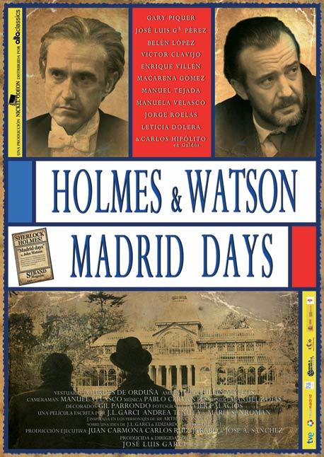 Cartel deHolmes & Watson. Madrid days (2012)