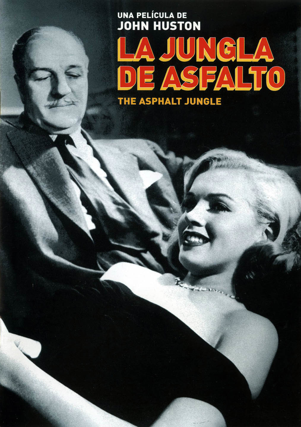Cartel deLa jungla de asfalto