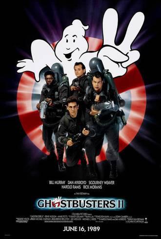 Cartel deCazafantasmas 2