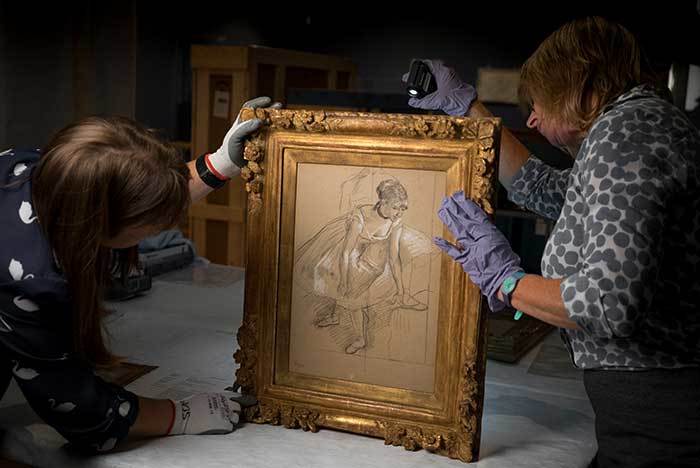 Degas: Pasión por la perfección