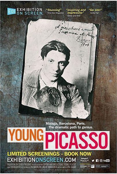 Cartel de El joven Picasso